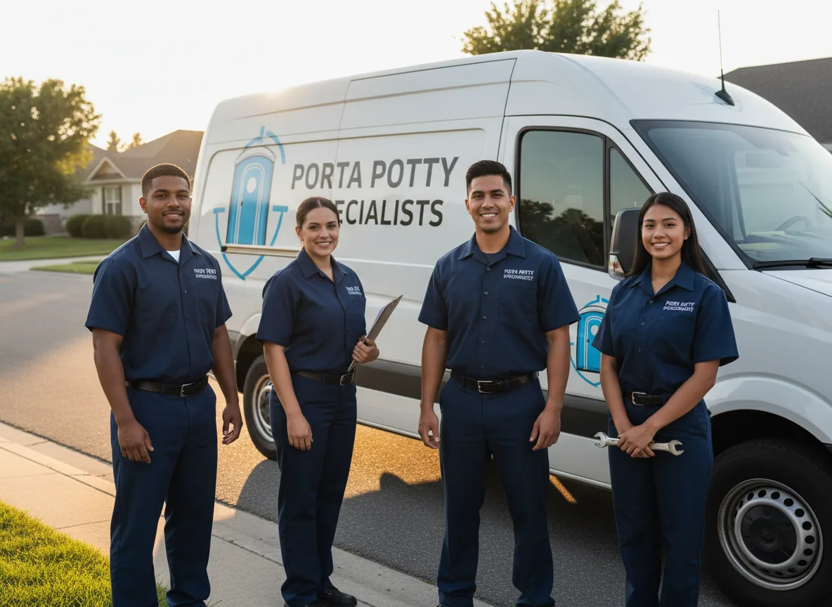 Portable Toilet Rental company in Pine Apple, AL